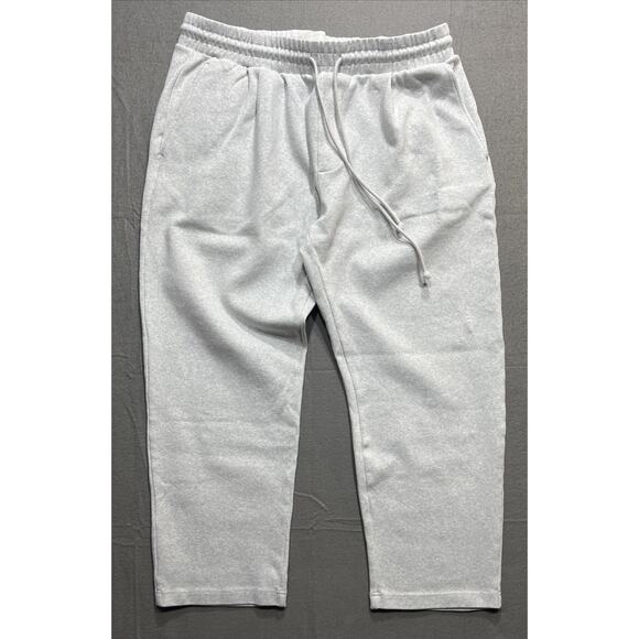 Kith Compact Knit Garrison Heavy Duty Sweatpant Heather Gray Mens Size XL - Picture 5 of 14